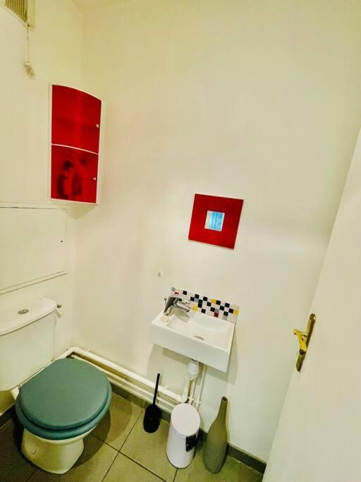 Appartement 4 Pers A 5 Min De Paris Сент-Уан Экстерьер фото
