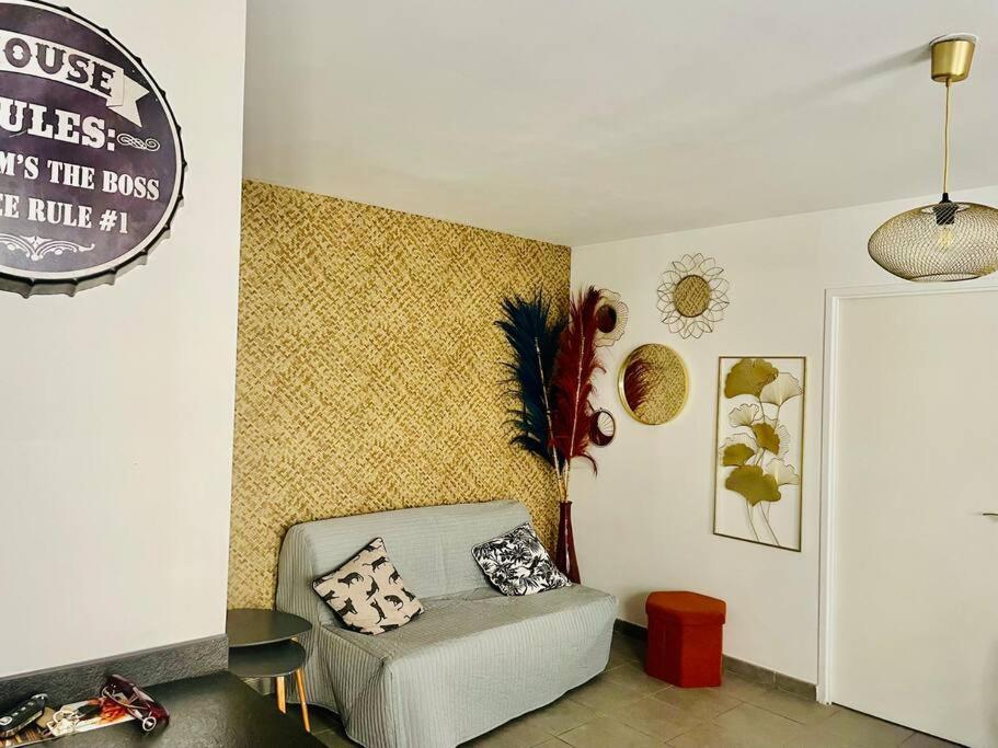 Appartement 4 Pers A 5 Min De Paris Сент-Уан Экстерьер фото