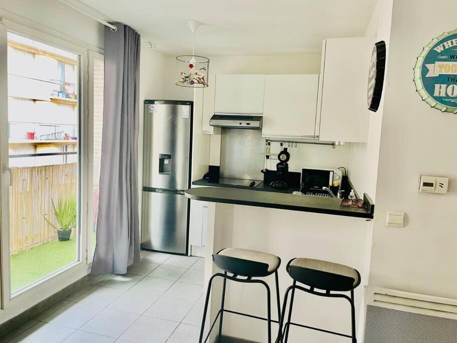 Appartement 4 Pers A 5 Min De Paris Сент-Уан Экстерьер фото